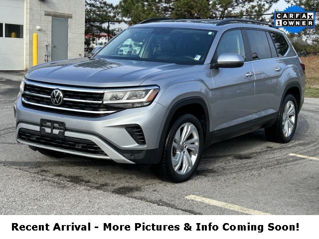 used 2021 Volkswagen Atlas car, priced at $26,997