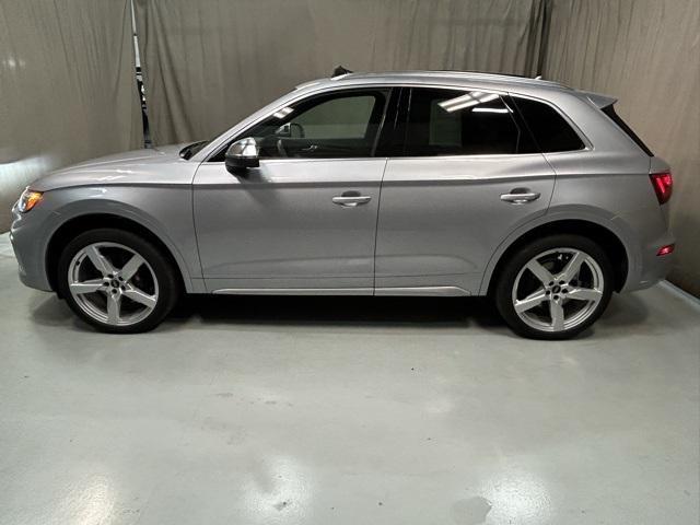 used 2022 Audi SQ5 car, priced at $40,920