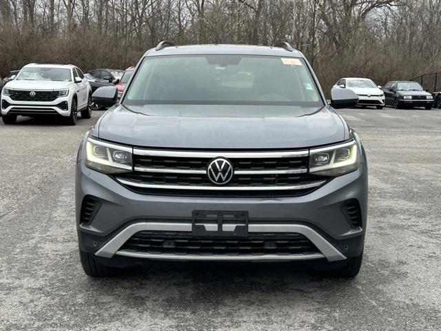 used 2021 Volkswagen Atlas car, priced at $30,017