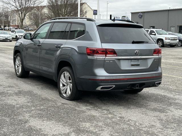 used 2021 Volkswagen Atlas car, priced at $30,017