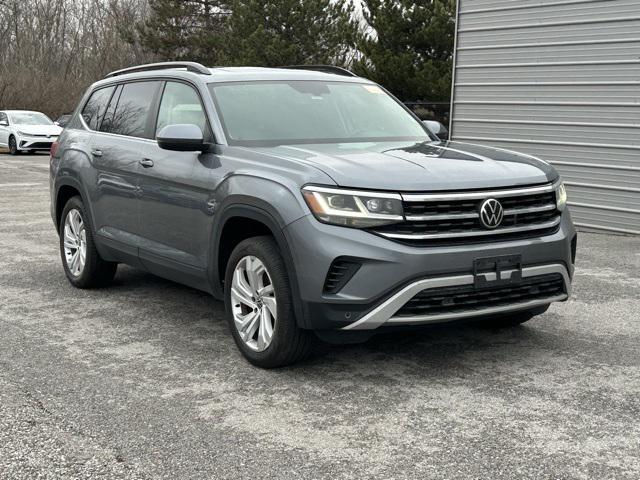 used 2021 Volkswagen Atlas car, priced at $30,017