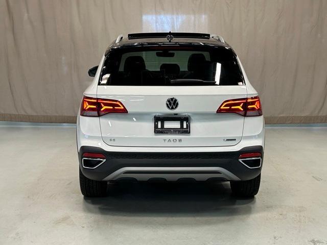 new 2024 Volkswagen Taos car, priced at $32,772