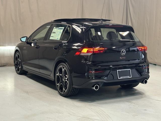 new 2025 Volkswagen Golf GTI car, priced at $42,915