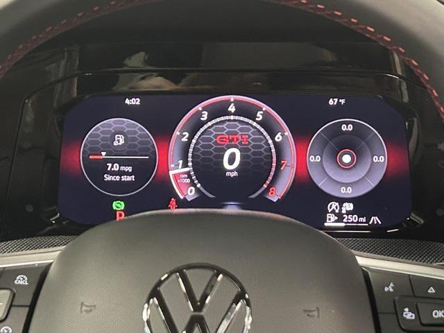 new 2025 Volkswagen Golf GTI car, priced at $42,915