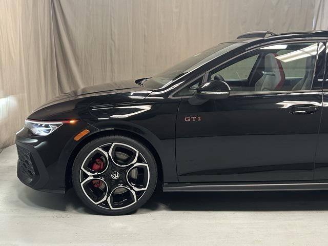 new 2025 Volkswagen Golf GTI car, priced at $42,915