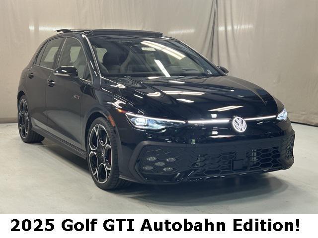 new 2025 Volkswagen Golf GTI car, priced at $41,623