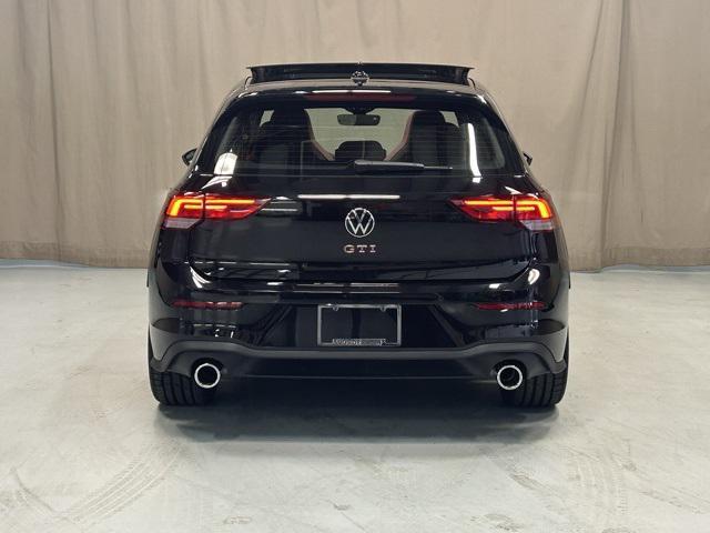 new 2025 Volkswagen Golf GTI car, priced at $42,915