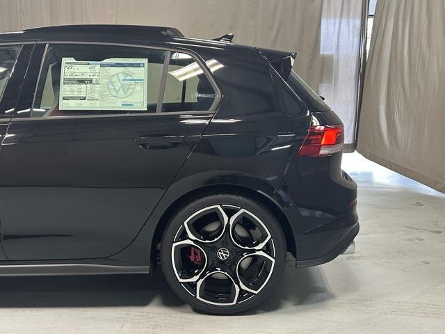 new 2025 Volkswagen Golf GTI car, priced at $42,915