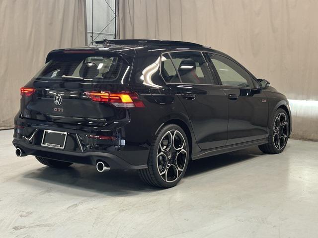 new 2025 Volkswagen Golf GTI car, priced at $42,915