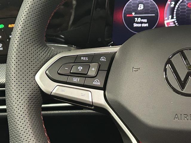 new 2025 Volkswagen Golf GTI car, priced at $42,915