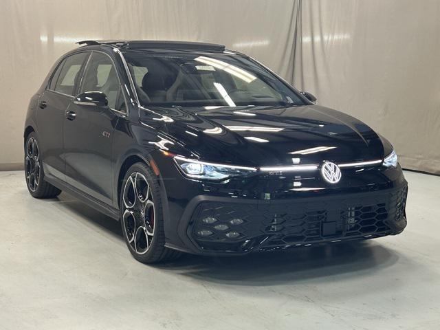 new 2025 Volkswagen Golf GTI car, priced at $42,915