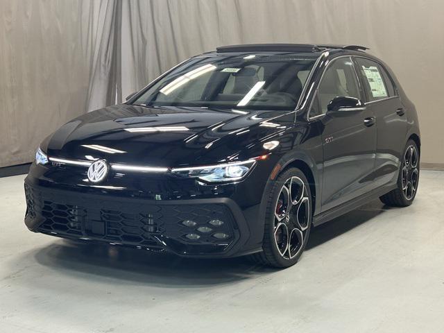 new 2025 Volkswagen Golf GTI car, priced at $42,915