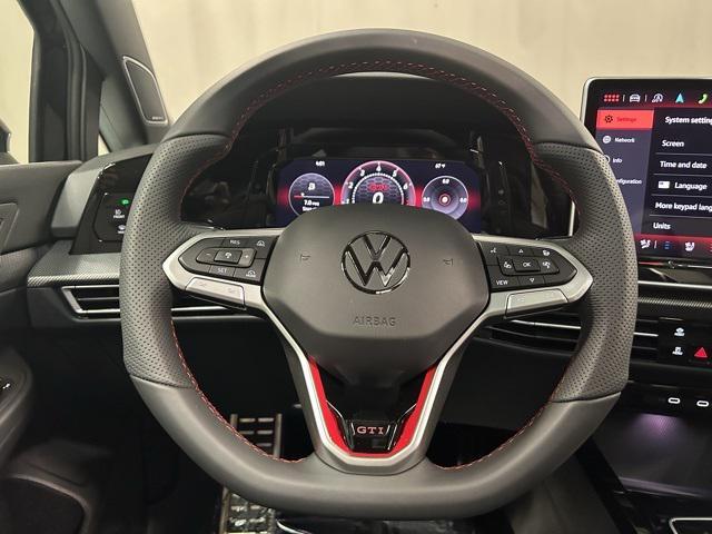 new 2025 Volkswagen Golf GTI car, priced at $42,915