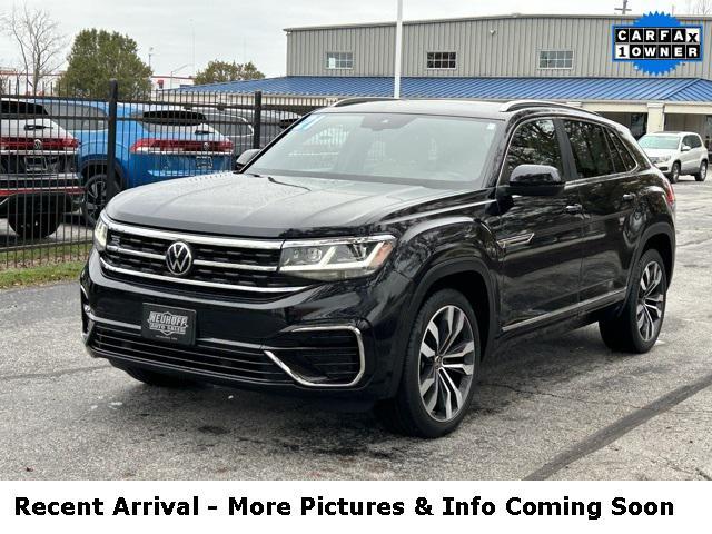 used 2021 Volkswagen Atlas Cross Sport car, priced at $31,999