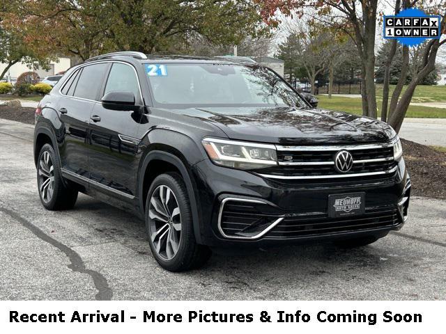 used 2021 Volkswagen Atlas Cross Sport car, priced at $31,999