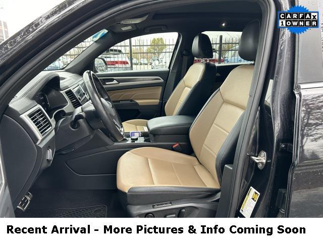 used 2021 Volkswagen Atlas Cross Sport car, priced at $31,999