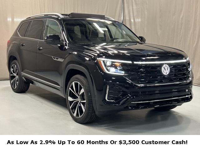 new 2025 Volkswagen Atlas car, priced at $54,032