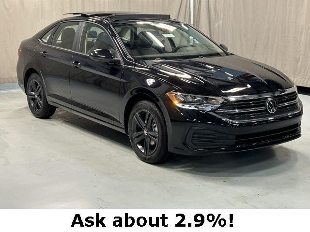 new 2024 Volkswagen Jetta car, priced at $27,377