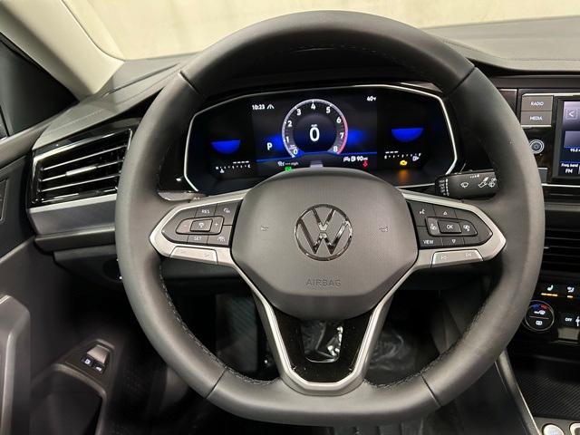 new 2024 Volkswagen Jetta car, priced at $27,377