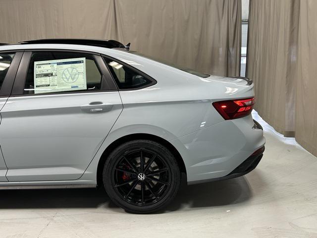 new 2025 Volkswagen Jetta GLI car, priced at $34,253