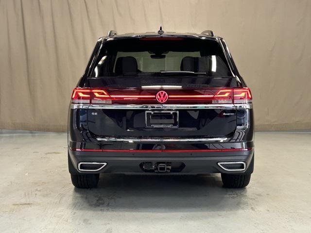 new 2025 Volkswagen Atlas car, priced at $43,822