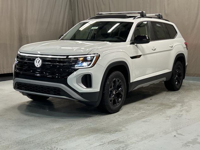 new 2025 Volkswagen Atlas car, priced at $48,496