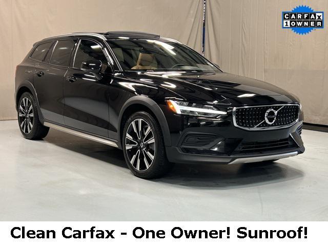 used 2020 Volvo V60 Cross Country car, priced at $26,454