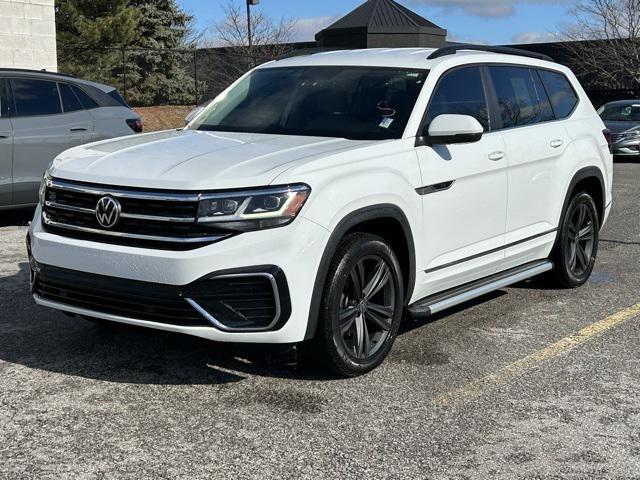 used 2021 Volkswagen Atlas car, priced at $29,769