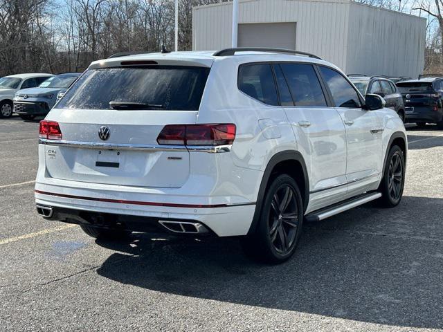 used 2021 Volkswagen Atlas car, priced at $29,769