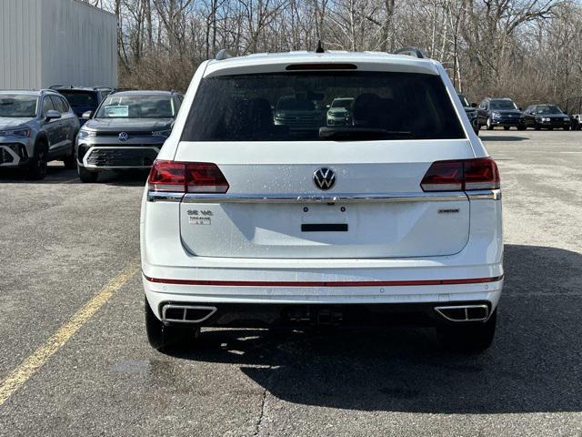 used 2021 Volkswagen Atlas car, priced at $29,769