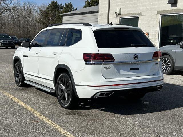 used 2021 Volkswagen Atlas car, priced at $29,769