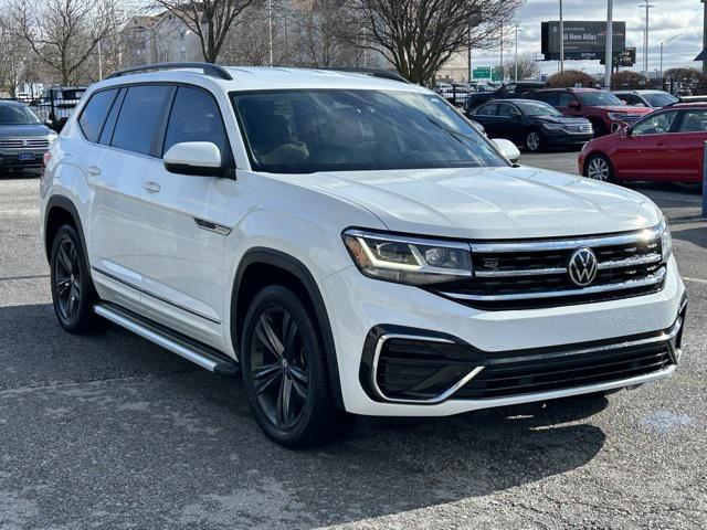 used 2021 Volkswagen Atlas car, priced at $29,769