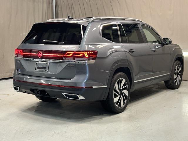 new 2024 Volkswagen Atlas car, priced at $45,506