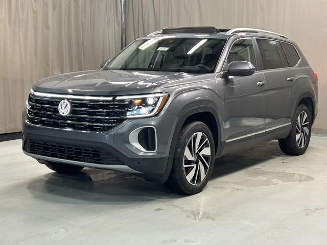 new 2024 Volkswagen Atlas car, priced at $45,506