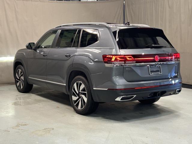 new 2024 Volkswagen Atlas car, priced at $45,506