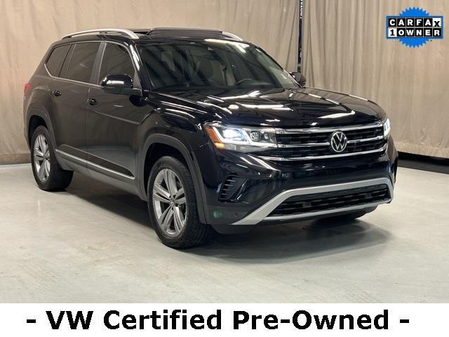 used 2021 Volkswagen Atlas car, priced at $29,987