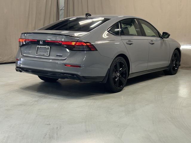 used 2023 Honda Accord Hybrid car, priced at $25,300