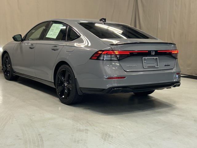 used 2023 Honda Accord Hybrid car, priced at $25,300