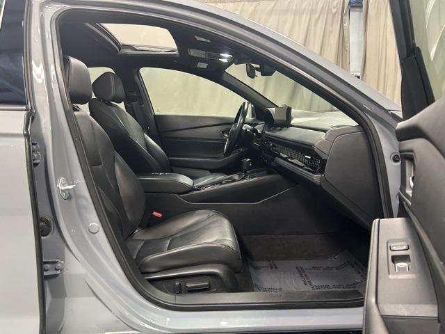 used 2023 Honda Accord Hybrid car, priced at $25,300