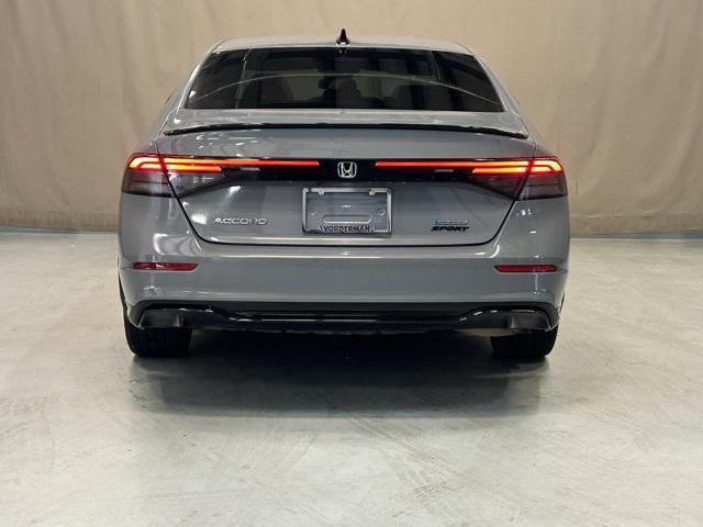 used 2023 Honda Accord Hybrid car, priced at $25,300