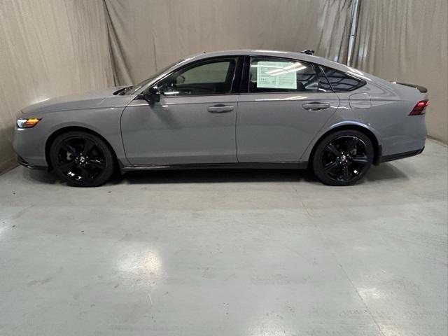 used 2023 Honda Accord Hybrid car, priced at $25,300