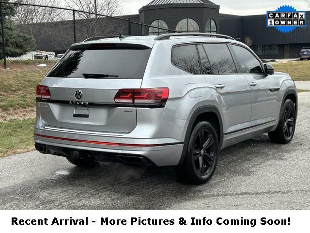 used 2023 Volkswagen Atlas car, priced at $39,994