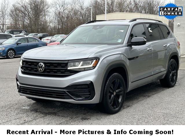 used 2023 Volkswagen Atlas car, priced at $39,994