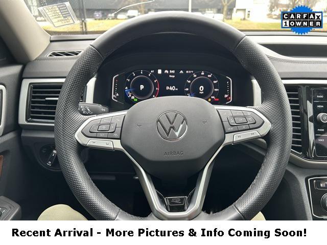 used 2023 Volkswagen Atlas car, priced at $39,994