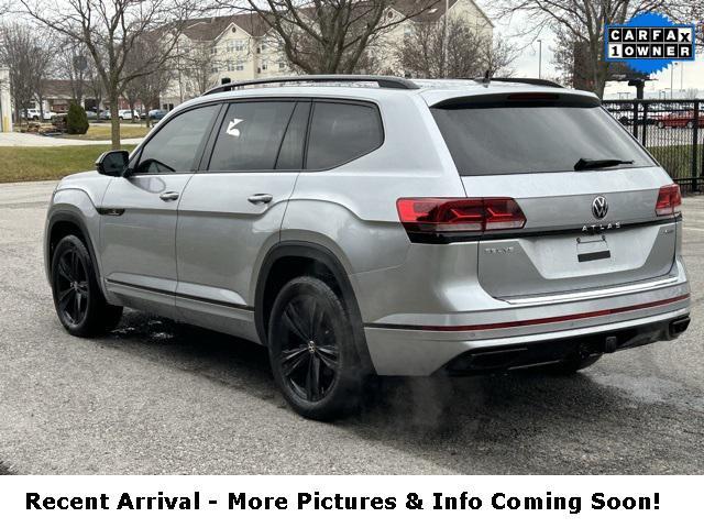 used 2023 Volkswagen Atlas car, priced at $39,994