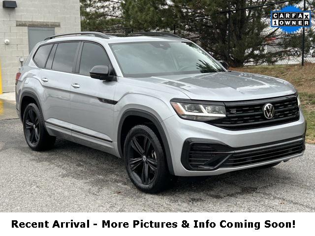 used 2023 Volkswagen Atlas car, priced at $39,994