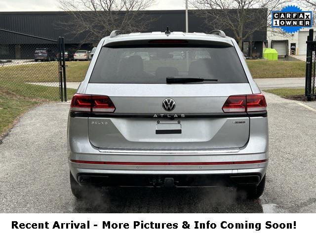 used 2023 Volkswagen Atlas car, priced at $39,994