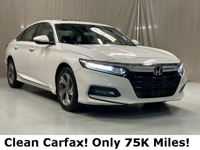 used 2019 Honda Accord car, priced at $21,800