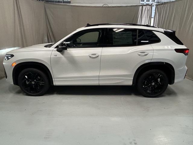 new 2025 Volkswagen Tiguan car, priced at $37,809