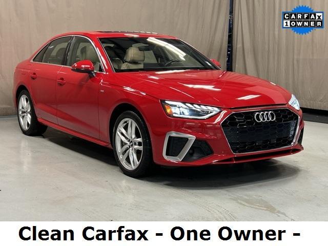 used 2021 Audi A4 car, priced at $28,515